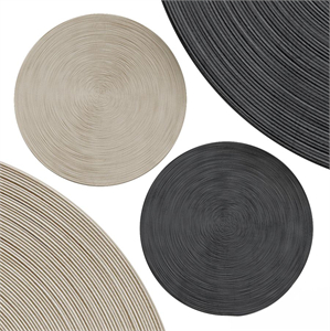 Circle rugs  No. 063